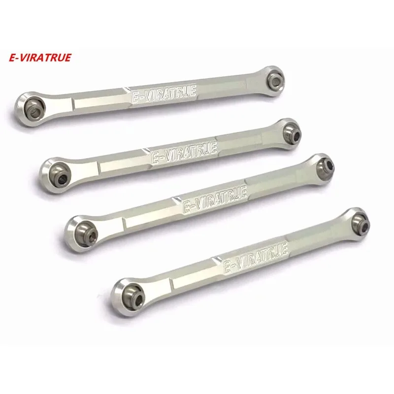 

E-VIRATRUE Losi RZR Rey 1/10 7075 Aluminum Rear Link Rod 4pcs