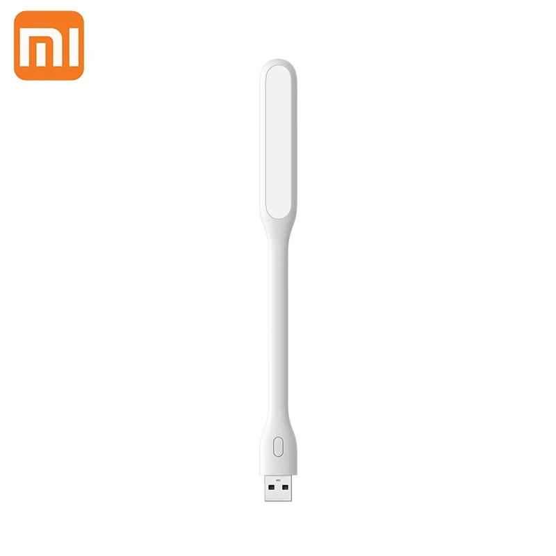 Xiaomi Mijia Youpin ZMI USB Portable LED Light With Switch 5 levels brightness USB for Power Bank Camping PC Laptops Book Night