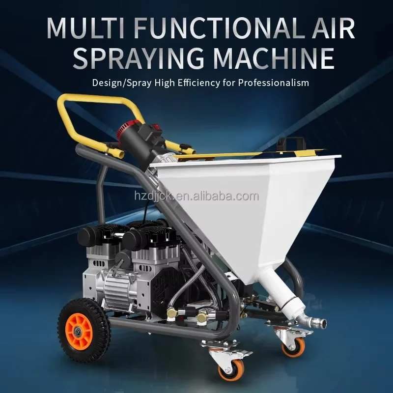 Multi Functional 220V Spraying Machine Polyurethane Putty Waterproof Coating Grouting Cement Slurry Paint Sprayer Gun