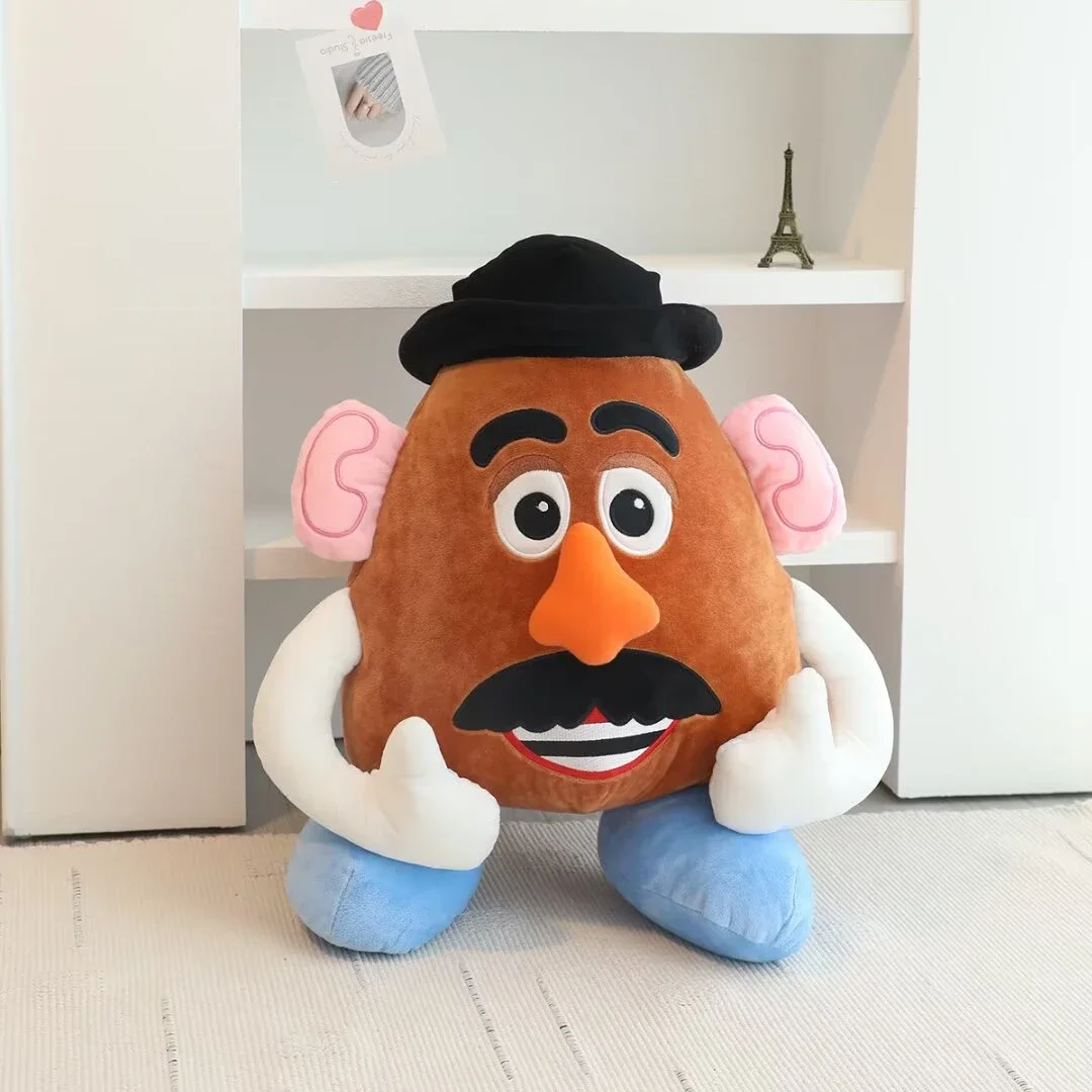Toy Story Anime Mr Mrs Potato Head Plush Toy Movie Anime Plushies Stuffed Potato Plushies Comfortable Pillow Decor Girl Gift
