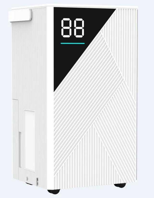 Wholesale Portable Home Dehumidifier, Auto Removable Water Tank Compressor Air Purifying Moisture Absorber