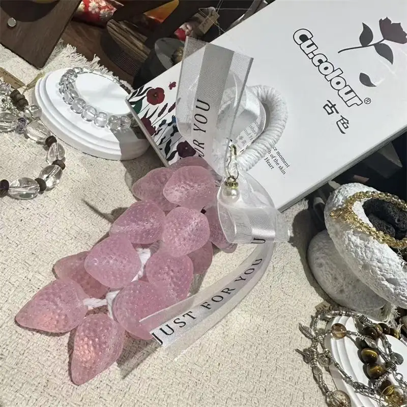 Kreative Erdbeer-handgemachte Seife, luxuriöser Duft, ätherisches Öl, bestes Geschenk für Festival, für Gesicht, Körper, Tiefenreinigungsseife