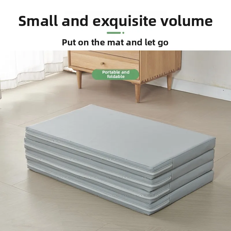Foldable Coconut Mat Japanese Tatami Style Multi-Function Floor Mattress Breathable Sleeping Pad
