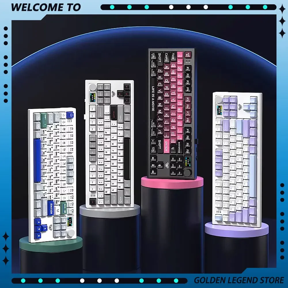 F2087 Pro 게이밍 키보드: 고성능, RGB 조명, 무선 기능을 갖춘 최고의 선택