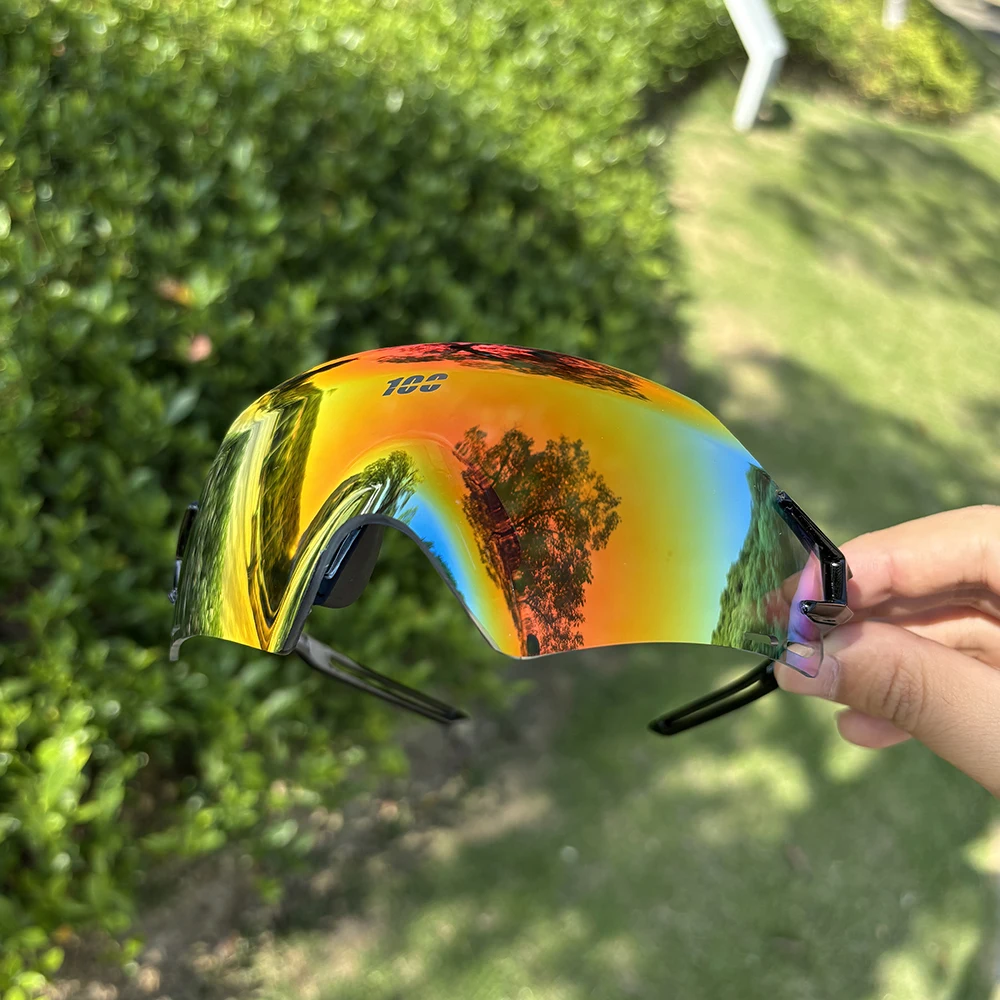 AliExpress New Fashion UV400 Cycling Glasses Photochromic MTB Bike Sports Sunglasses Outdoor HD Lenses Goggles for Bicycle Eyewear