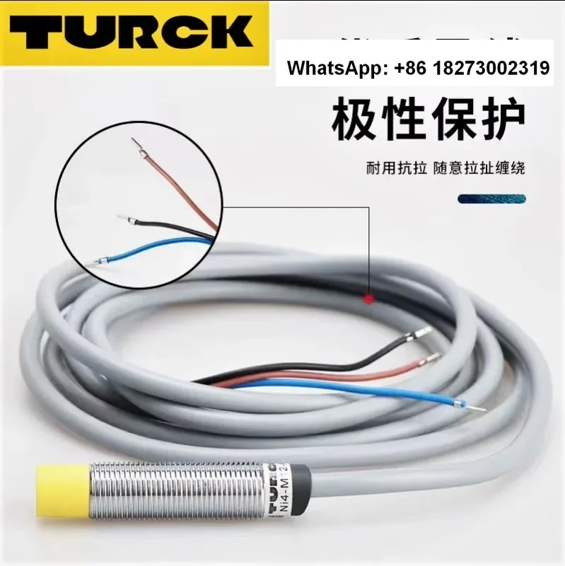 Original Turck proximity switch BI5 Ni10 14-G18-AN6X/AP6X/AN4X NI10-G18-Y1