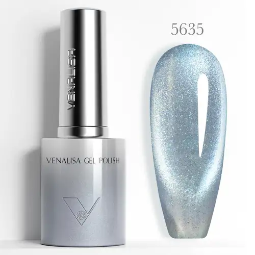 1pc Venalisa 10ml Nail Gel Polish Round Brush HEMA FREE TPO FREE Soak Off Sparkle Cat Eye Gel Lacquer Soft Texture Gel Varnish - Image 33