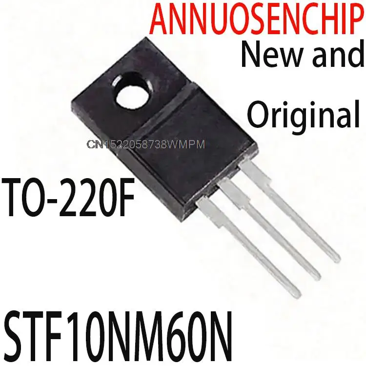 10PCS New and Original N-channel 600V 0.53ohm 10A TO-220F STF10NM60N TO-252 STD10NM60N TO-220 STP10NM60N TO-251 STU10NM60N