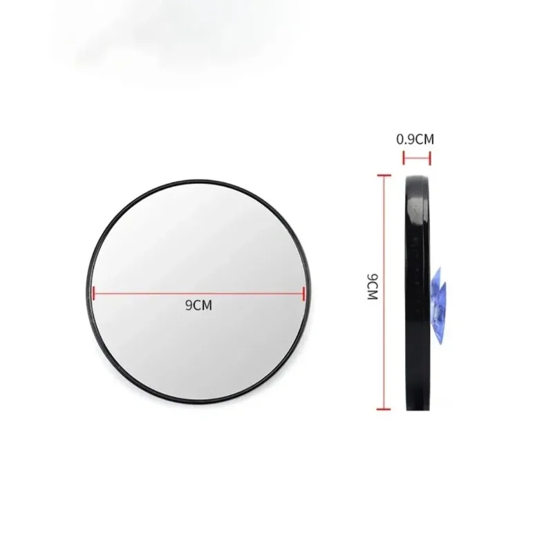 New 5x/10x/15x Magnification Mirror with Suction Cup Blackhead Magnifying Mirror for Bathroom Portable Makeup Round Mirror