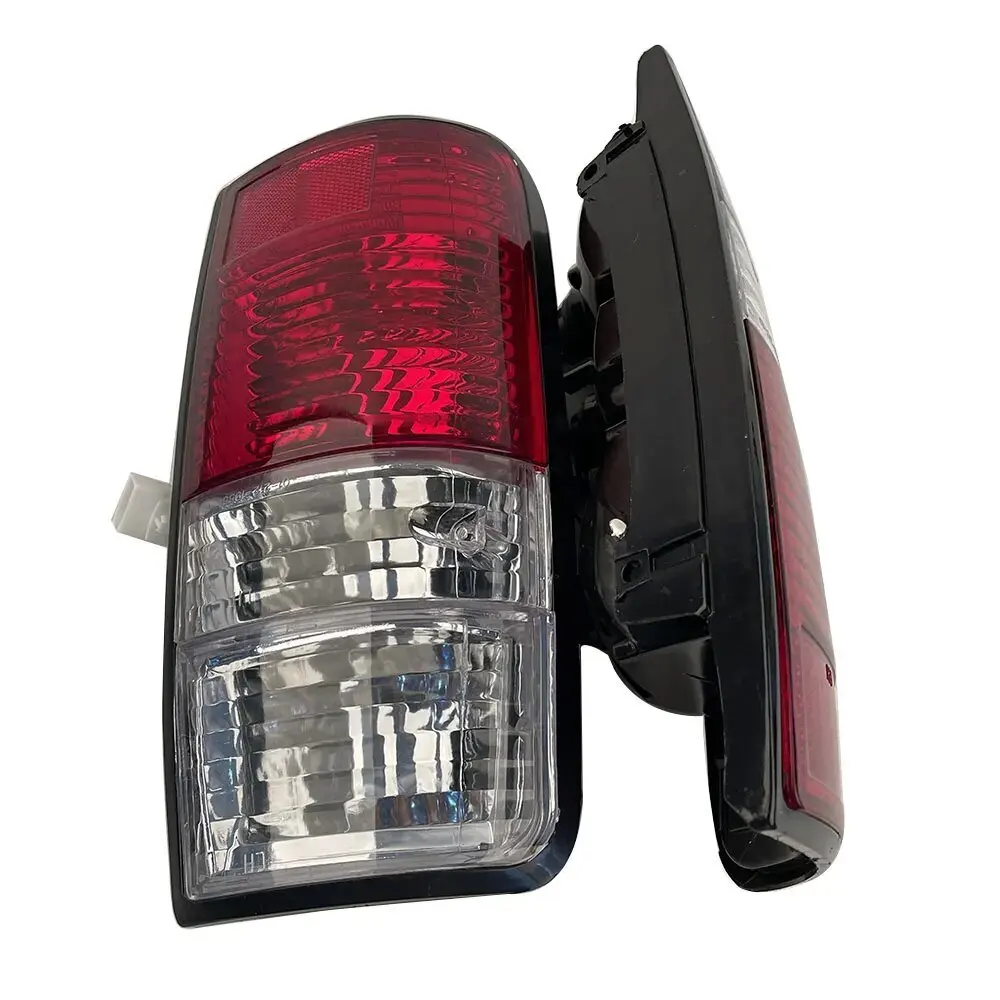 

A Pair Car Crystal Taillight For Toyota Land Cruiser Fj80 Tail Lamp Left and Right 1992