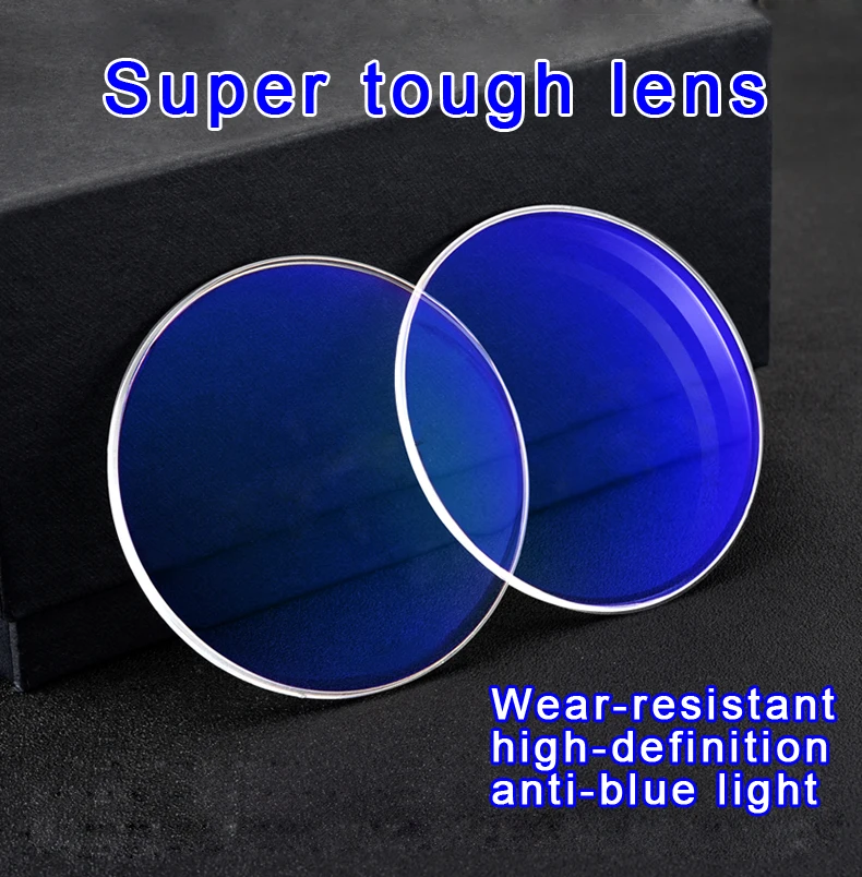 Foldable Anti Blue Light Blocking Reading Glasses With Case Portable Men Computer Glasses Husband Glasses With Gilter