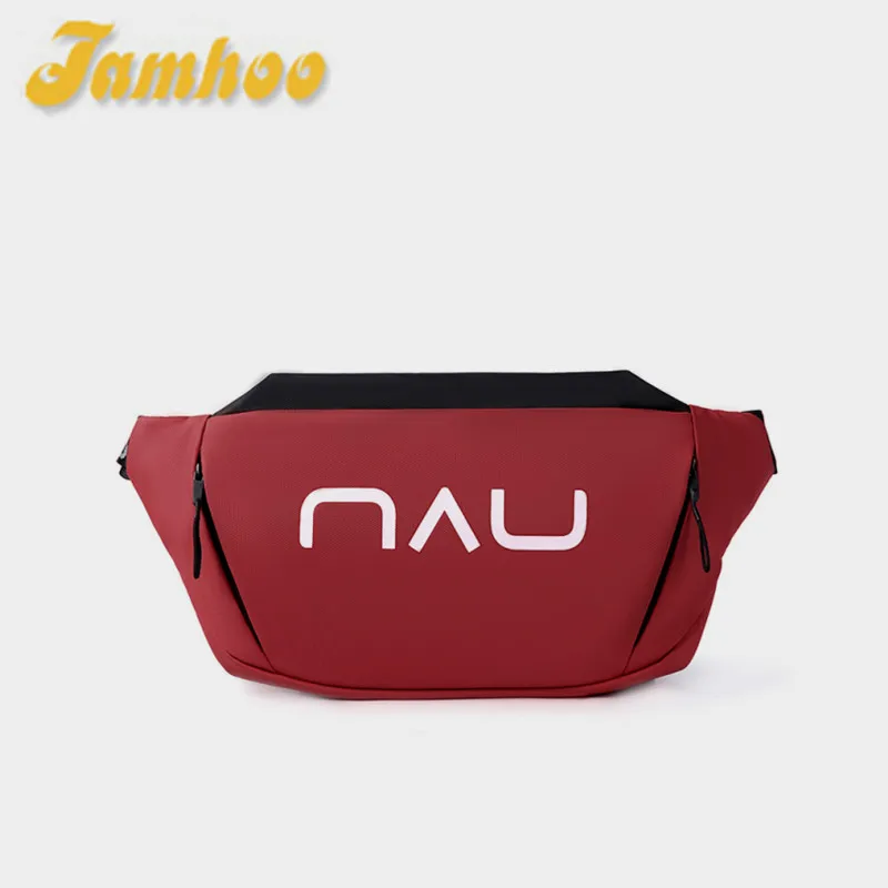 

Jamhoo Men's Chest Bag Digital Storage Slung Crossbody Sports Waist Bag Multifunctional Personal Shoulder Anti Theft Pocket Bag