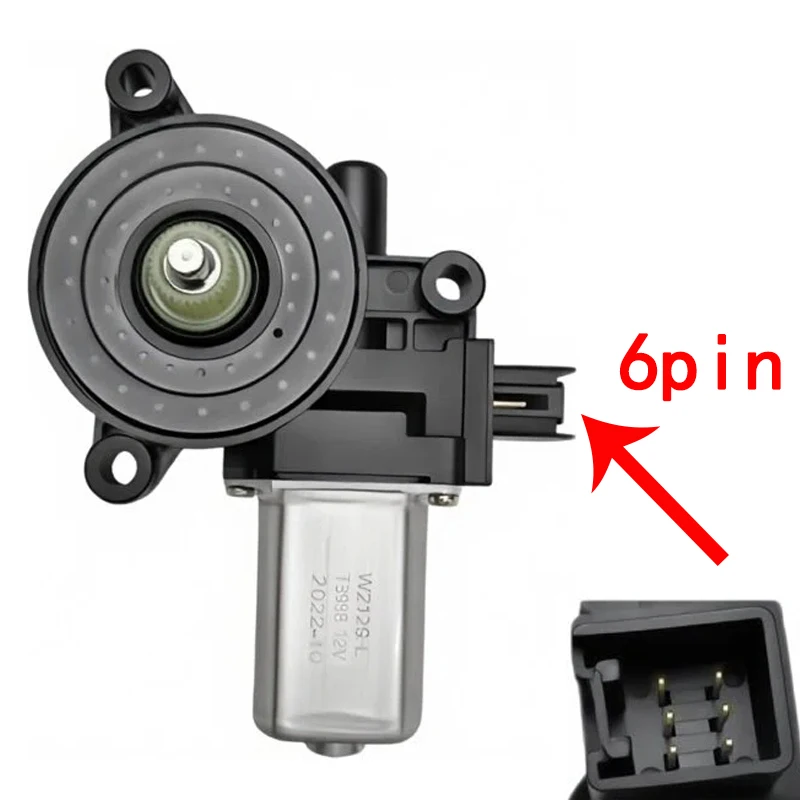6‑Pin Power Window Lift Motor D651‑58‑58X D651‑59‑58X D01G Fit Mazda 2 3 6 CX‑5 GH Atenza Ruiyi Bestune X80 Auto Parts