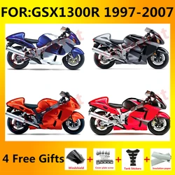 Motorcycle Fairings kit fit for GSXR1300 1997 -2007 1998 2006 2005 2004 2002 GSX1300R GSXR 1300 full Fairing bodywork kits zxmt
