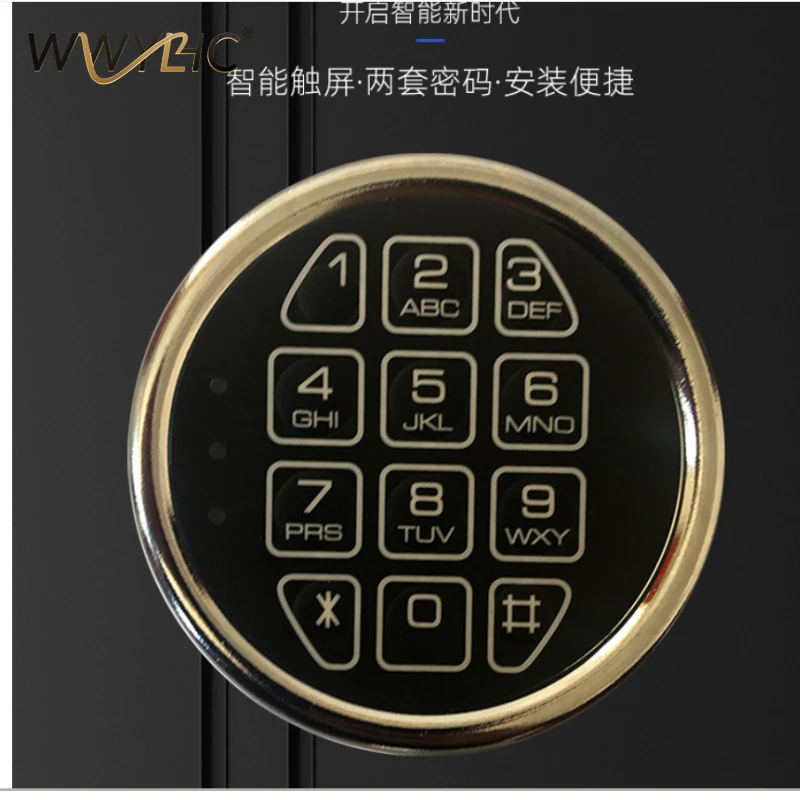 

Suitable for Circular Electronic Password Locks, Smart Touch Screen Storage Cabinets, Filing Cabinets, and Password Locks