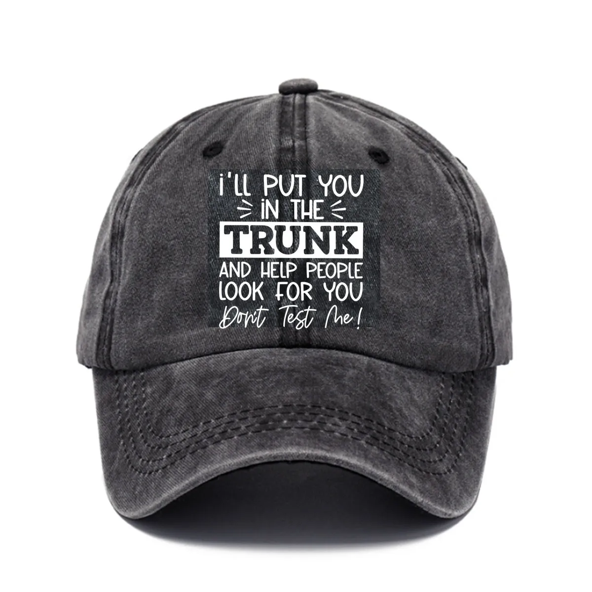 Vintage Fashion Pattern Printed Washed Baseball Cap, Retro Style Women's Hat for Spring and Summer, Casual and Versatile Hat, Comfortable and Breathable, Suitable for Outdoor Wear, a Mother's Day Gift for Mom, Etc