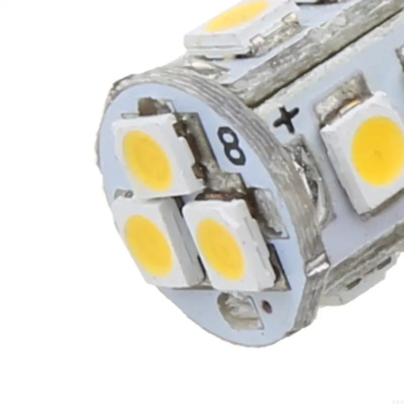 

MOLF 15 LED Warm New Bulb 3528 Chip for DC 12V 3200k Lamp