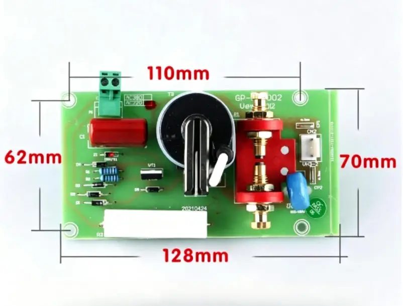High For frequency Ignition Board for AC220V Plasma Welders Replacement PCB Compatible with Most Industrial Welding Units