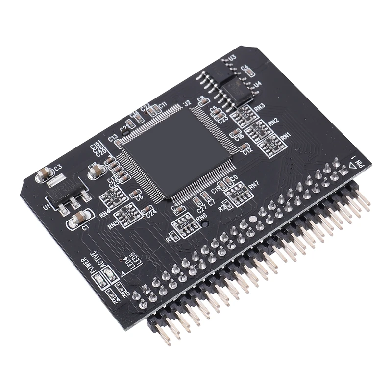 IDE SD Adapter SD To 2.5 IDE 44 Pin Adapter Card 44Pin Male Converter SDHC/SDXC/MMC Memory Card Converter For Laptop PC