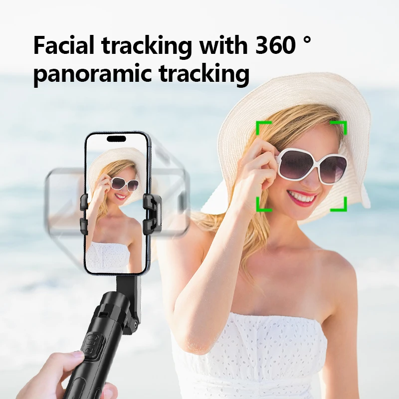 FANGTUOSI C16 2025 NUOVO Smartphone pieghevole palmare Gimbal cellulare registrazione video stabilizzatore Vlog per iPhone 14 Xiaomi Huawei