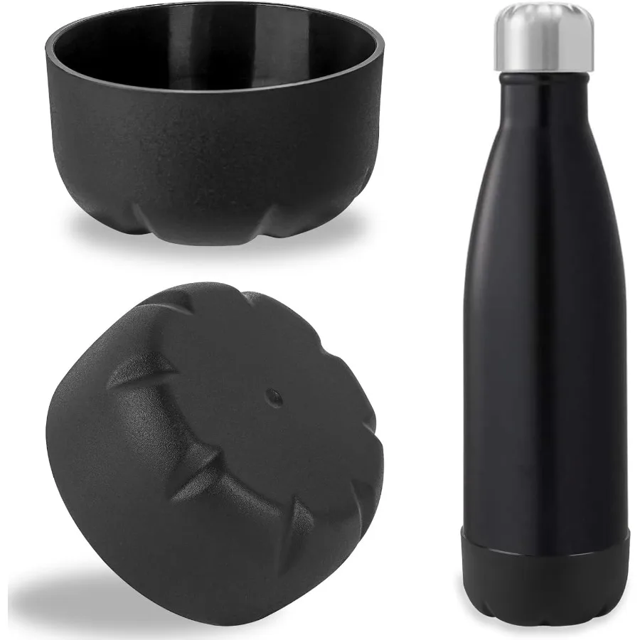 

2 Pack Water Bottle Boot Compatible with 17oz Origil BJPKPK Cascade Cola Shaped Bottles Silicone Bottle Bottom Sleeve Bumper P