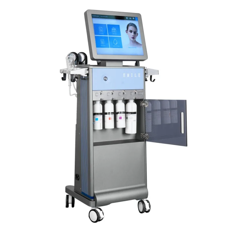 4 IN 1 women's beauty instrument bubble oxygenation facial care instrument sheet metal chassis