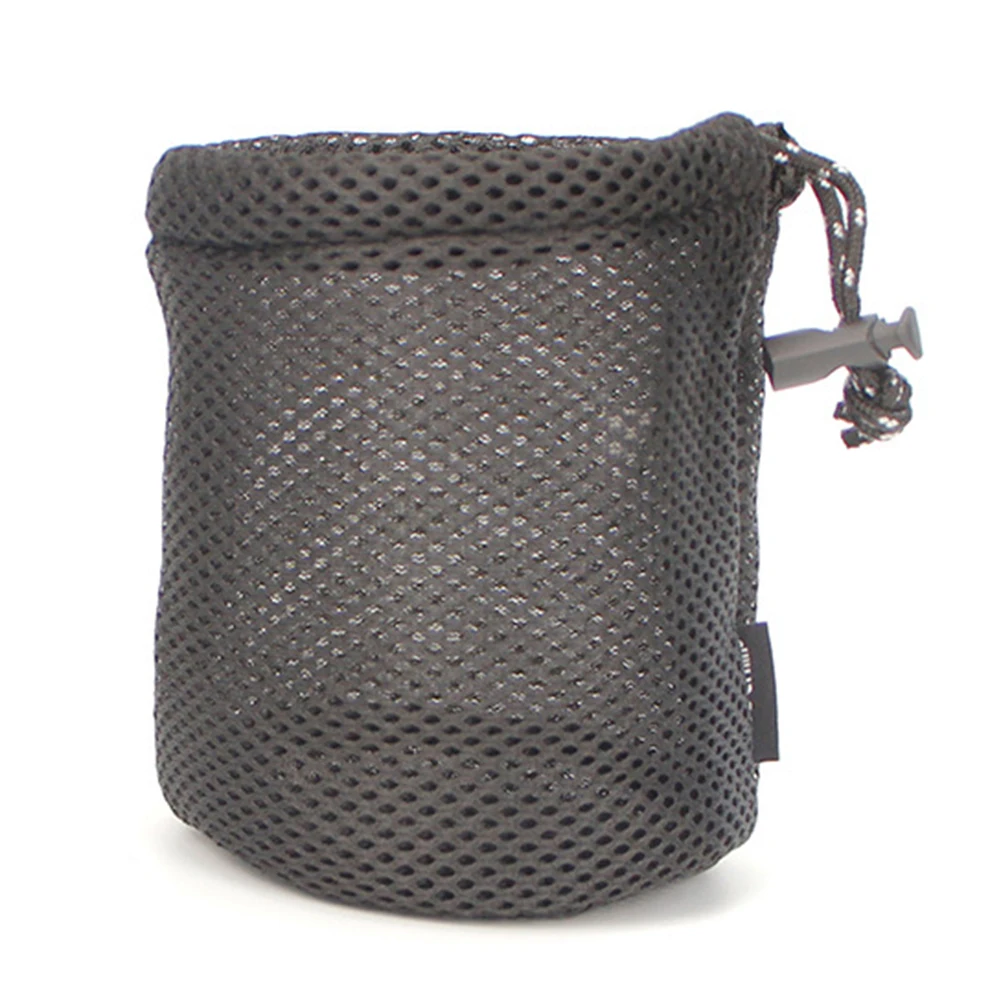

Drawstring Carrying Bag Bowl Plate Pot Organizer for Hiking Travel BBQ Camping Cooker Stove Tableware Protective Bag