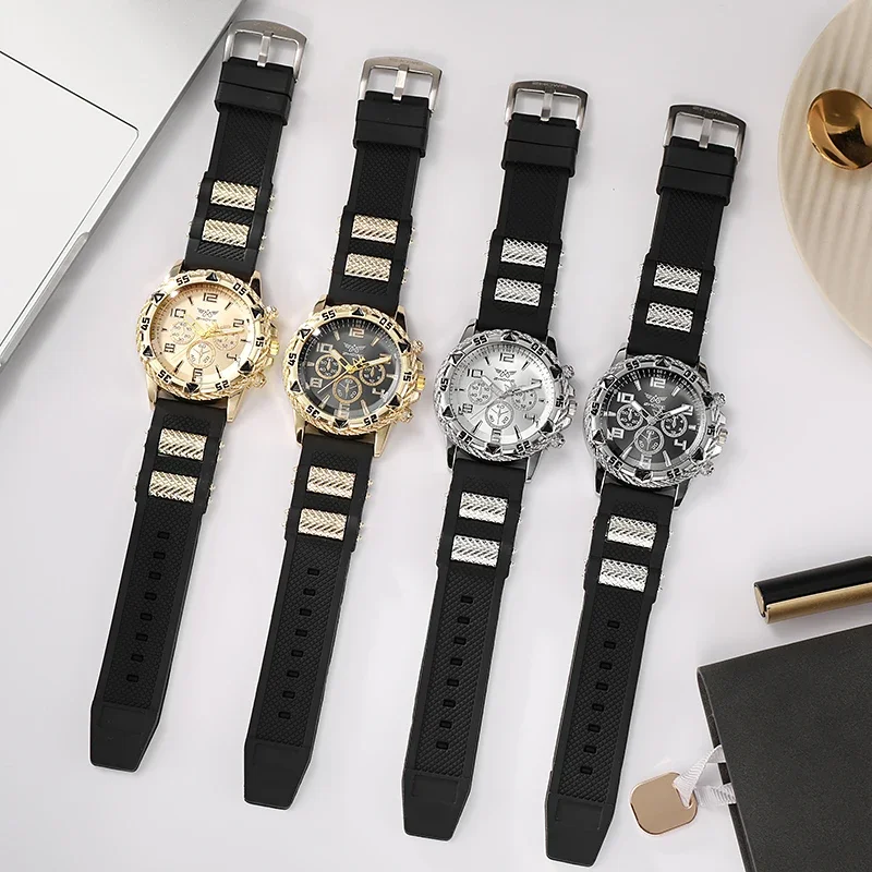 2023 New Arrival Quartz Watch Men Luxury Brand High Quality Sport Wristwatch orologio uomo erkek kol saati uhren herren ساعات