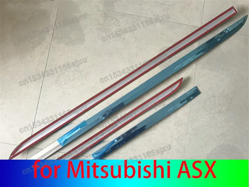 

Car Accessories for Mitsubishi ASX 2013-2019 Stainless Steel Body Decoration Trim Car Door Trim Anti-scratch Protection