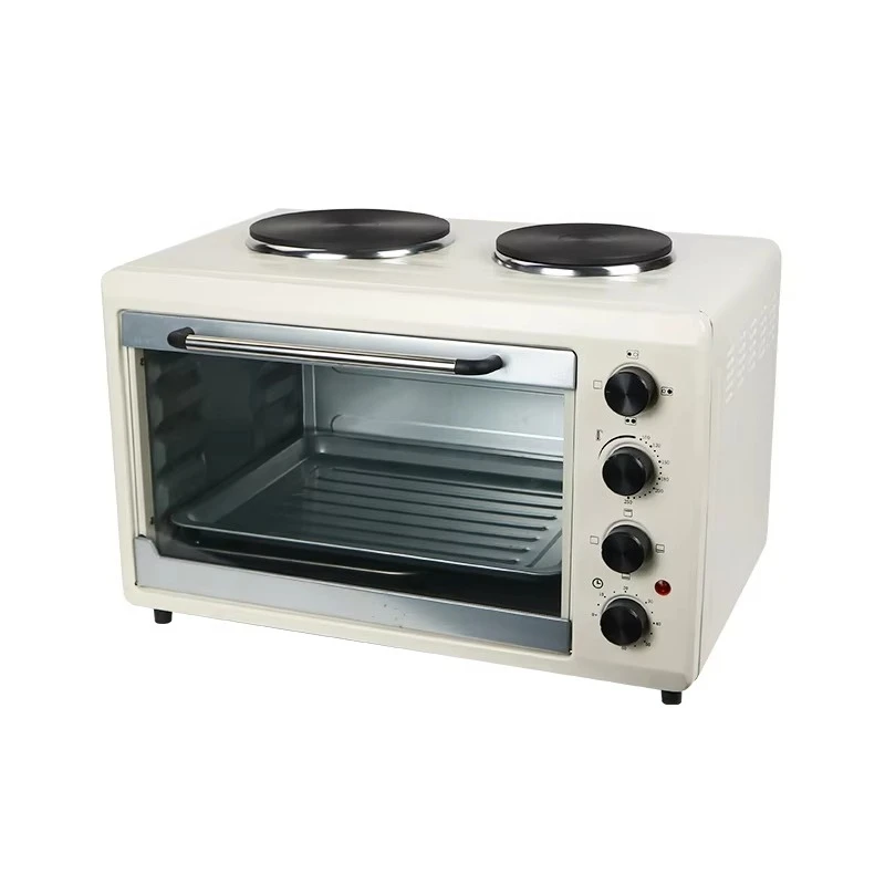 

56L Electric Toaster Oven Portable Large Table Desktop Household Baking Electric Built-in Oven