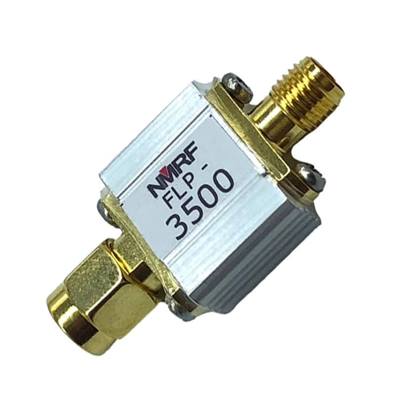 Filtro passa basso da 3500 MHz con soppressione delle armoniche, banda passante del trasmettitore da 3,5 GHz FLP-3500