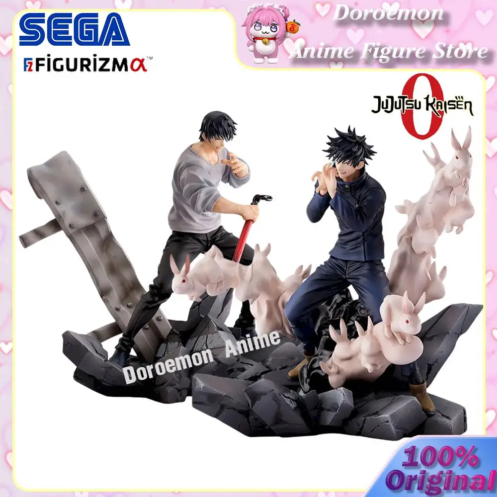 

В наличии: Оригинальные коллекционные аниме-фигурки Sega Figurizm Alpha Jujutsu Kaisen — Фушигуро Мегуми и Фушигуро Тоджи (серия Encounter)