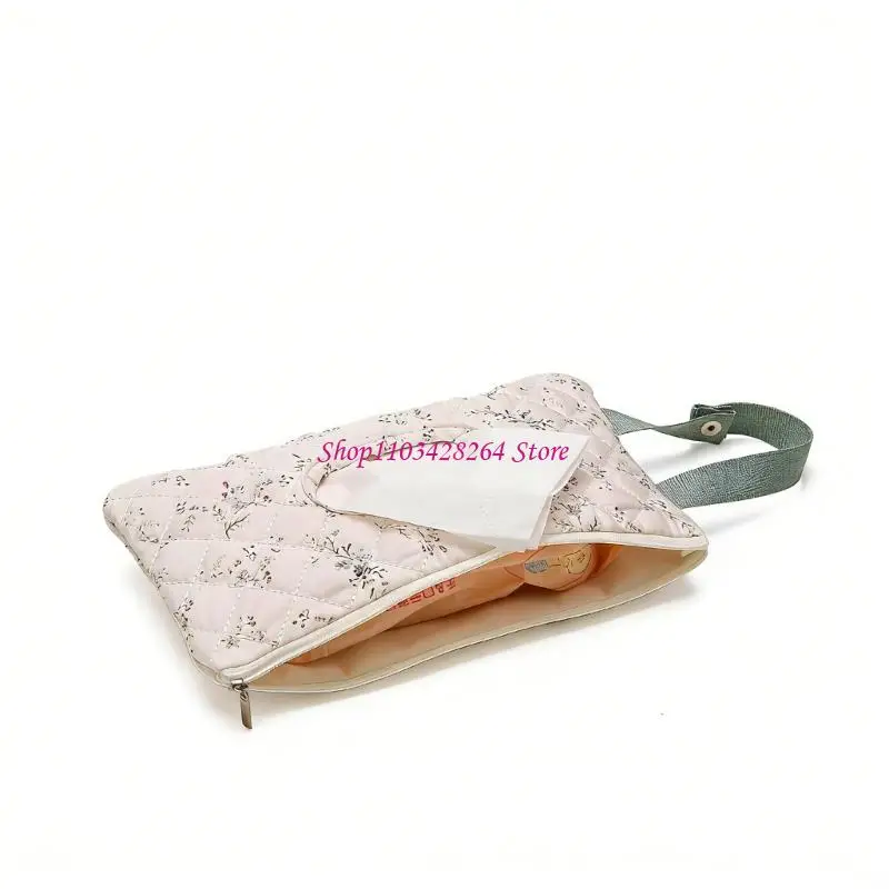 

Tissue Bag For Travel Home Or Car Use Strollers Tissue Holder