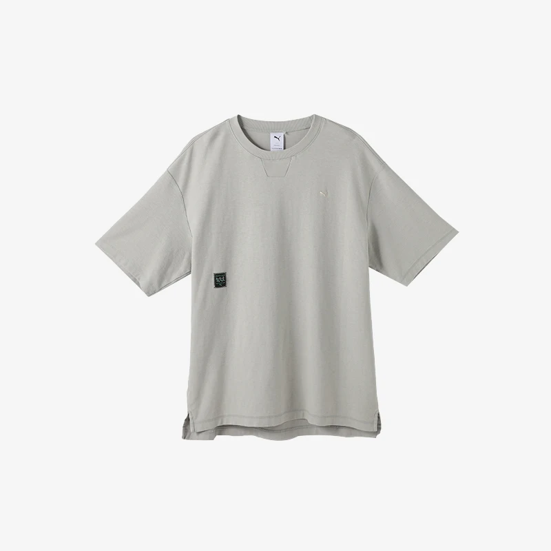 Puma Authentic RETRO Men's and Women's Retro Sports Breathable Casual Loose Short Sleeve 629384-09
