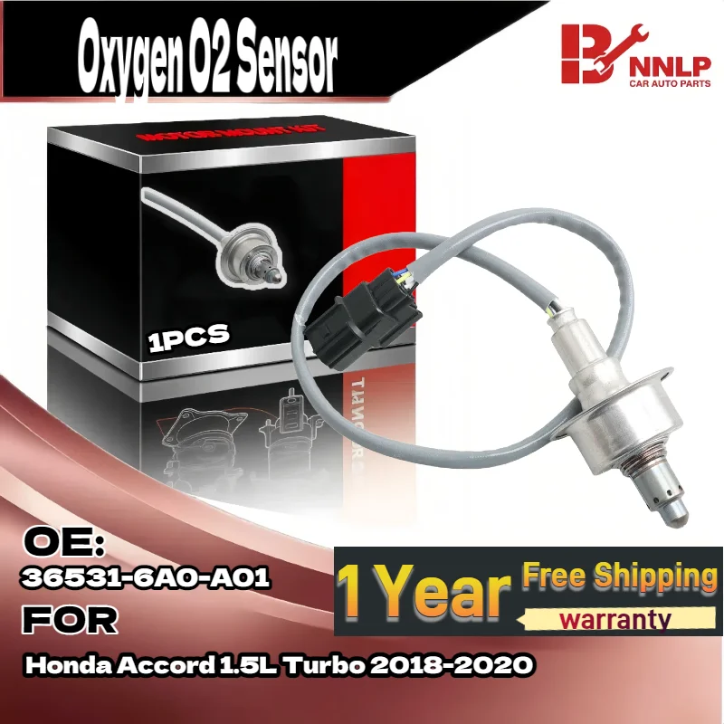 

Для датчика кислорода O2 вверх для Honda Accord 1.5L Turbo 2018-2020 36531-6A0-A01