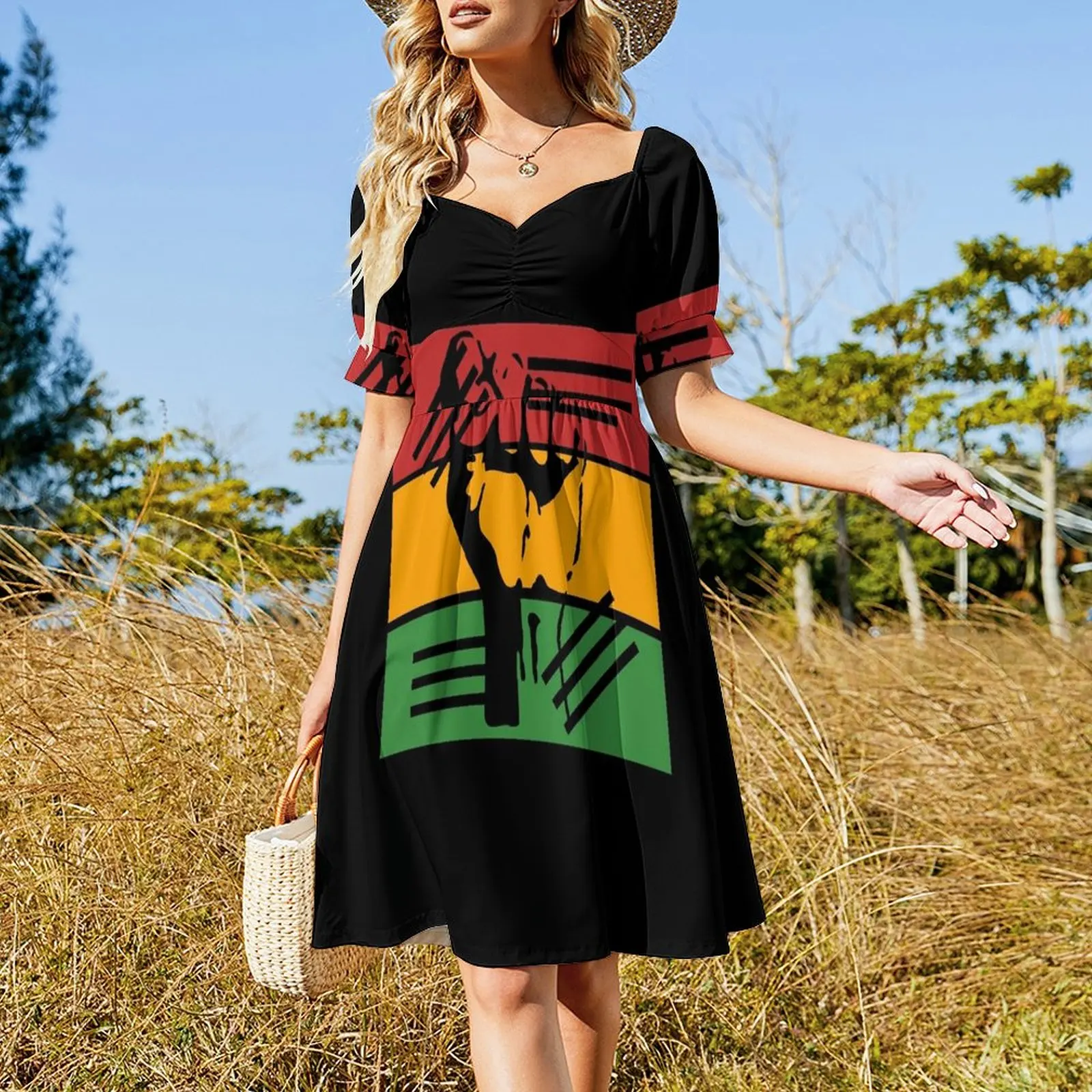 Black History Month T Shirt - K367 Short-Sleeved Dress evening dresses ladies evening dress