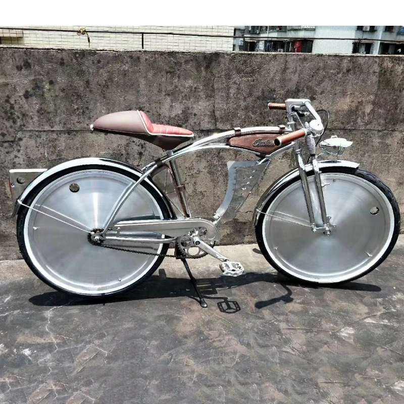 Firebird Tang Old Shanghai Style Villa Bicycle 1943 Elegant Retro Style Nostalgic