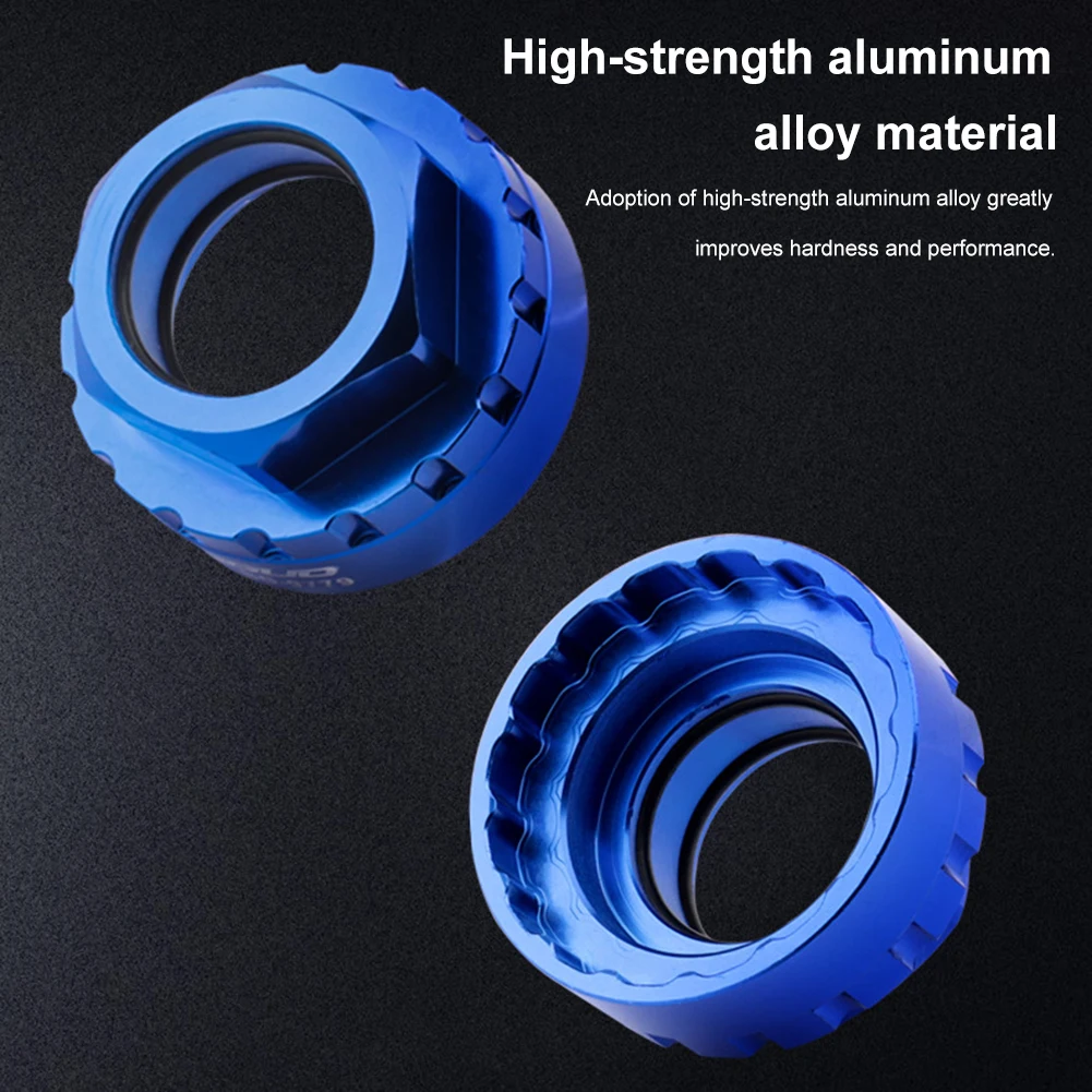 

Инструмент для снятия дисковых креплений и стопорных колец цепных звездочек велосипедов, 12 скоростей, из алюминиевого сплава, для Shimano M7/M8/M9100 XT