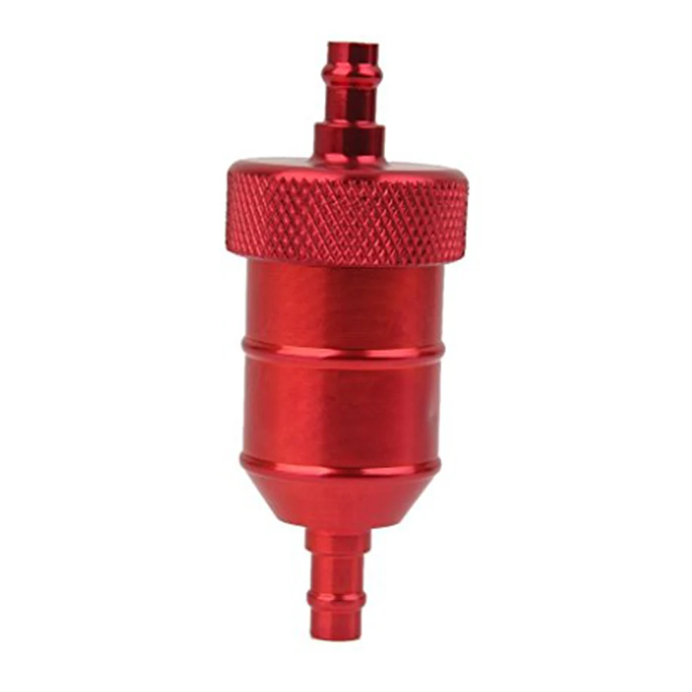 ATV Repair Motorcycle Maintenance Aluminum Alloy Fuel Filter Carbureted Motorcycle Compatible Easy Installation Fuel Filter
