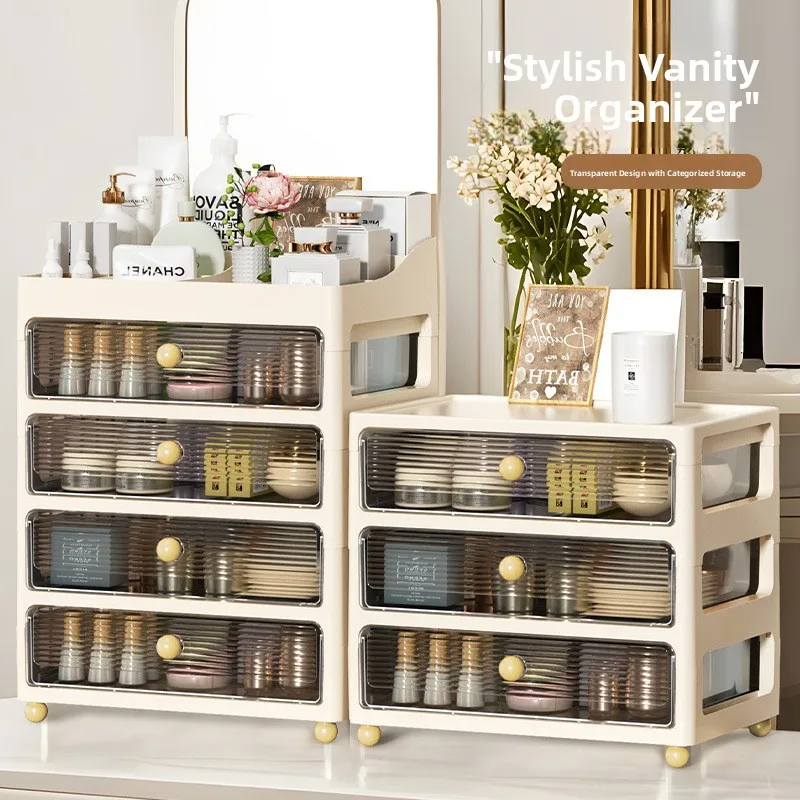 transparent-desktop-organizer-drawer-style-office-supply-cosmetic-storage-box-student-stationery-arrange-rack-desktop-storage