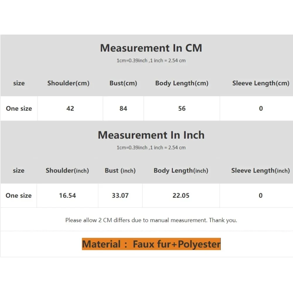 Fake Fur Coat Eco-friendly Women Autumn Faux Fur Jacket Sleeveless Winter Clothes Female Warm Thick Belt Artificial Fur Coat