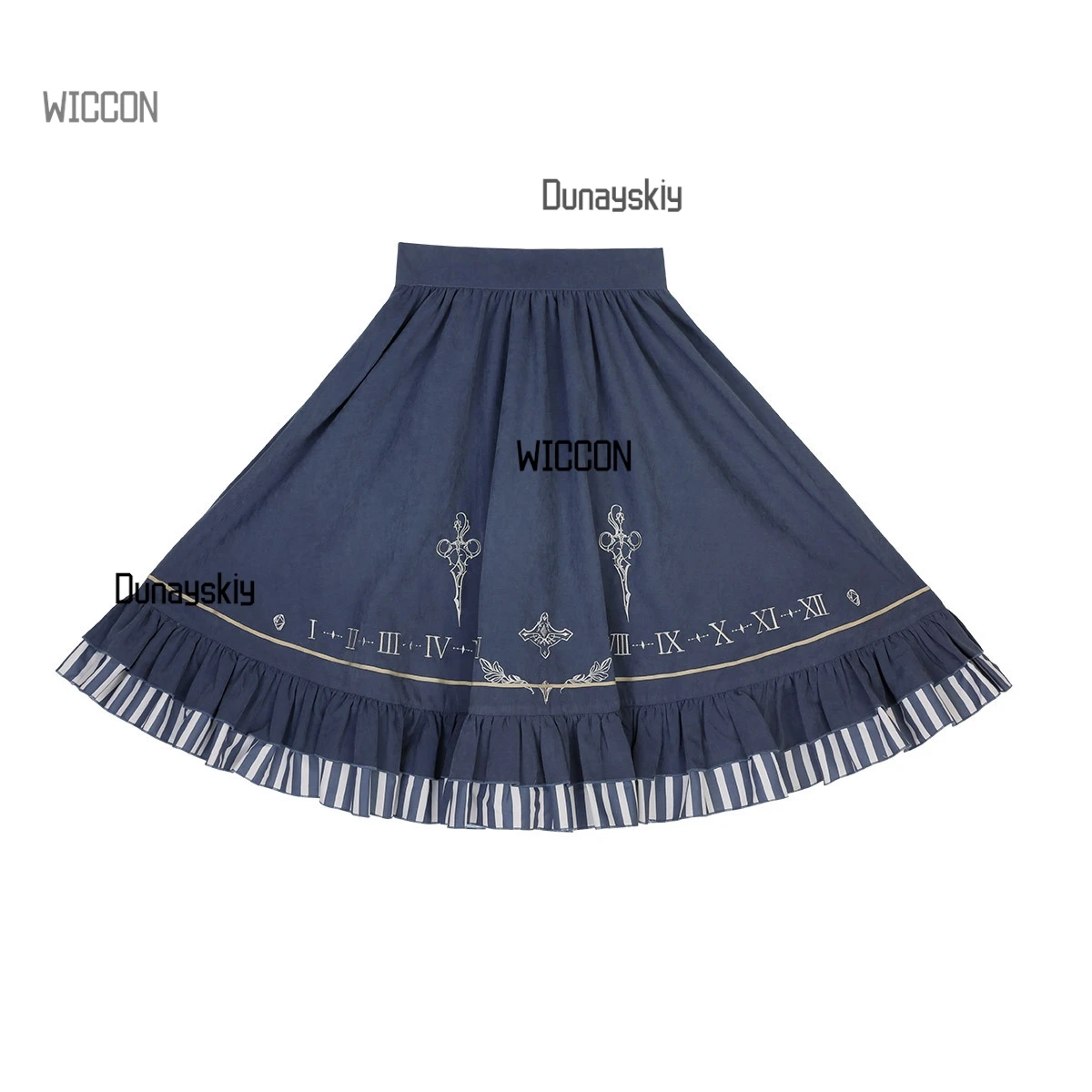 Victorian Gear Sonnet Lolita Gilded Pointer Retro Girl CLA Steampunk British Style Set Dress Halloween Role Play