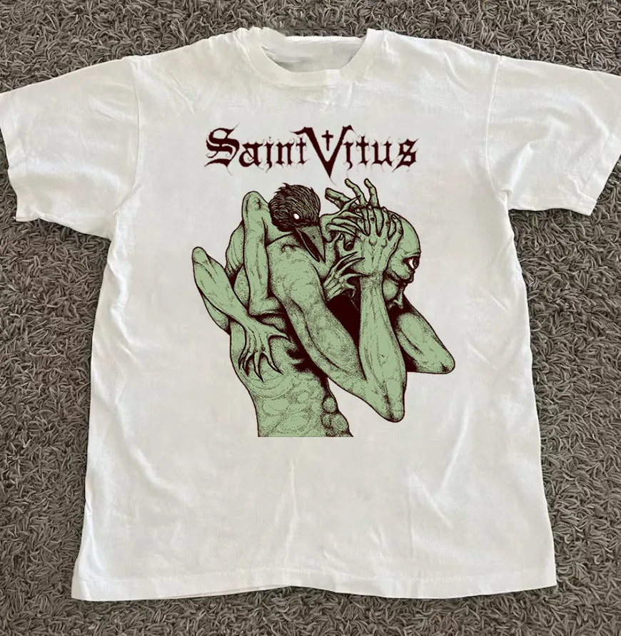 

Saint Vitus Born Too Late Live Unisex T-Shirt All Size S-5XL AL241