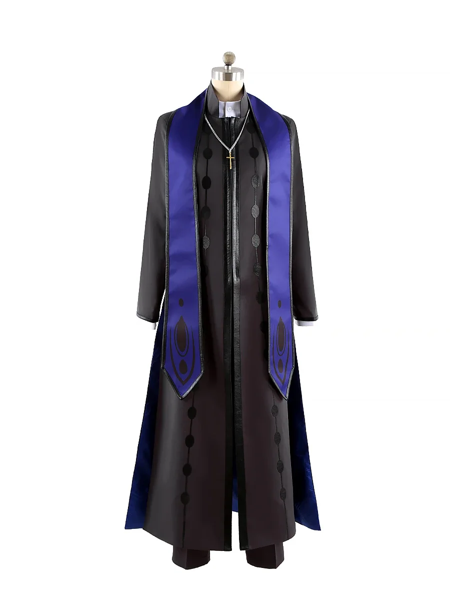[Personalizado] Fate/Grand Order Grigori Efimovich Rasputin Cosplay SSR Jogo de Halloween Mulheres Homens Terno Roupas Anime