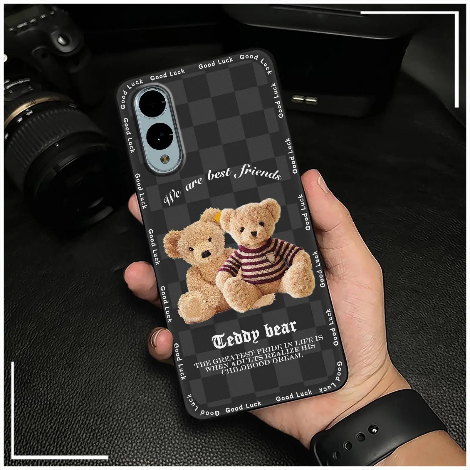 Protective Cute Phone Case For Fujitsu Arrows F-52E/We2 Soft case TPU Shockproof Dirt-resistant Fashion Design Silicone