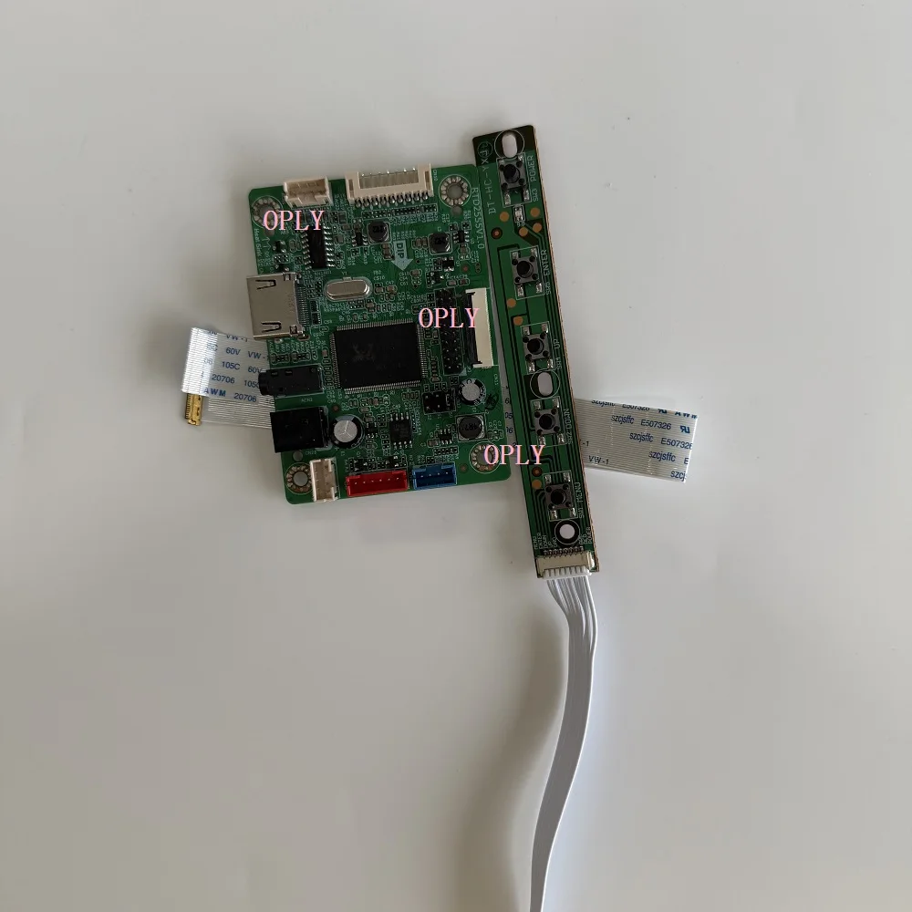 

EDP Controller board for N156BGE-E41 N156BGE-E42 N156BGE-EB1/EB2 N156BGE-E31/E32/EA1/EA2 1366X768 15.6" LED mini HDMI-Compatible