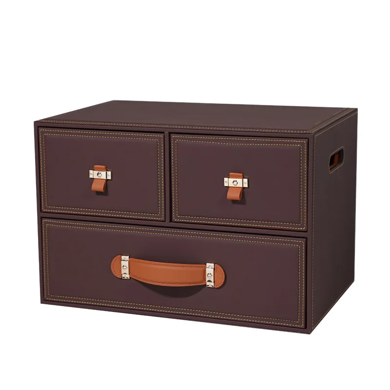 Premium car storage box, drawer, car trunk, storage car finishing shoe box