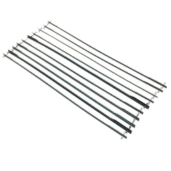 Minisierras multifuncionales para carpintería, hojas de sierra de 10 piezas de Diablo y 150mm, modelo hecho a mano, suministros de herramientas eléctricas
