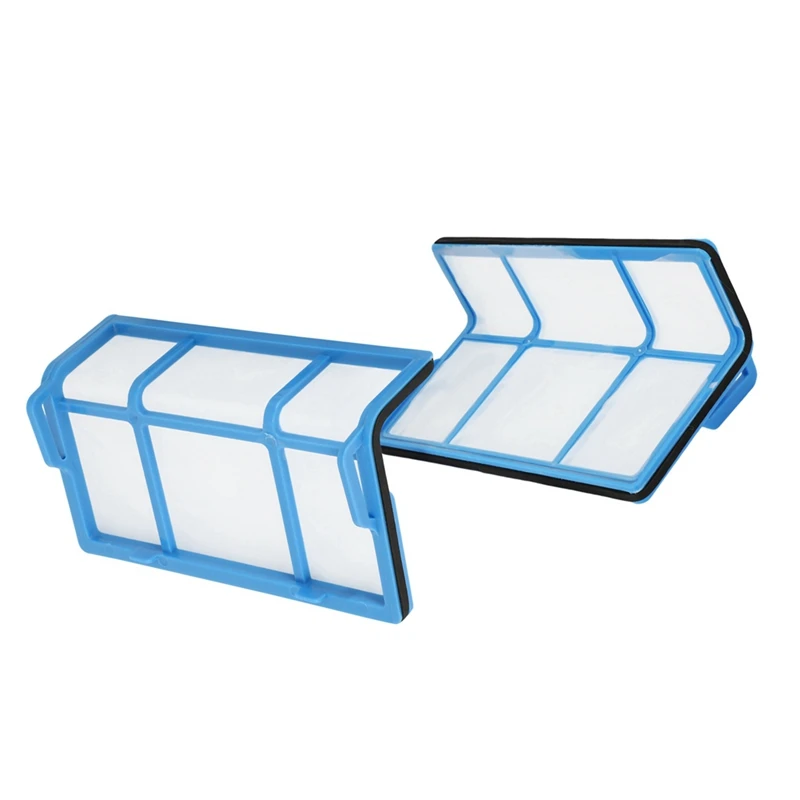 Ilife 로봇 진공 청소기용 교체 기본 필터, V3S V3S Pro V5 V5S V5S Pro, 4 개 팩