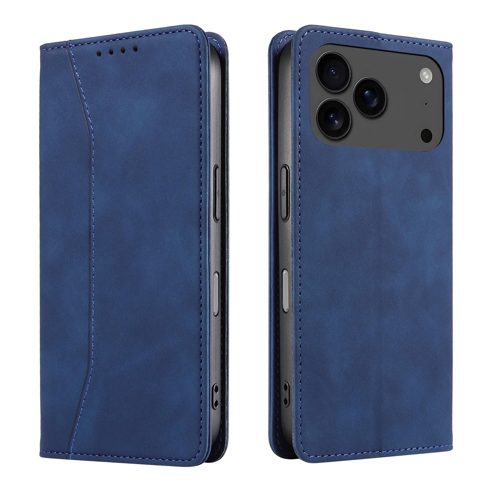 

For 17 Pro Max iPhone Leather Flip Cases Phone Coque Luxury Mobile Covers 16 14 15 13 12 Mini 11 PLUS Wallet Card Holder Funda